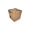 Embalagem Ecológica Box M - 8,5 x 6,5 x 8 cm - 100 Unidades