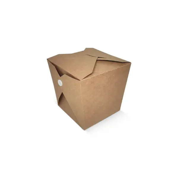 Embalagem Ecológica Box M - 8,5 x 6,5 x 8 cm - 100 Unidades
