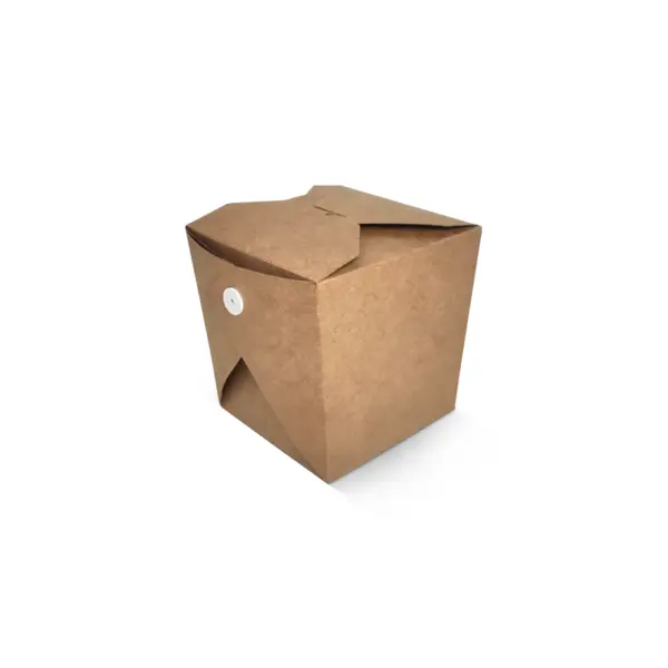 Embalagem Ecológica Box P - 7,5 x 7,5 x 8,5 cm - 100 Unidades