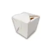 Embalagem Box para Frituras Branca P - 7,5 x 7,5 x 9,5 cm - 100 Unidades