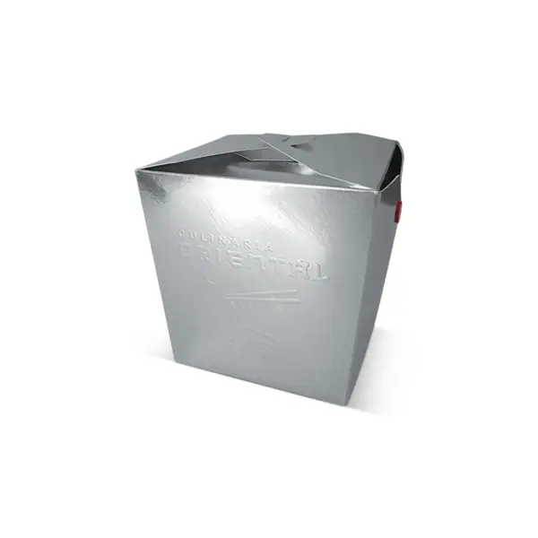 Embalagem Box Laminado G - 8,5 x 8,5 x 10 cm - 50 Unidades