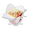 Embalagem Box Massas G - 8,5 x 8,5 x 10 cm - 100 Unidades