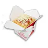Embalagem Box Massas Jumbo - 10 x 10,5 x 10,5 cm - 100 Unidades