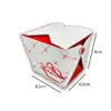 Embalagem Box Massas M - 8,5 x 6,5 x 8 cm - 100 Unidades