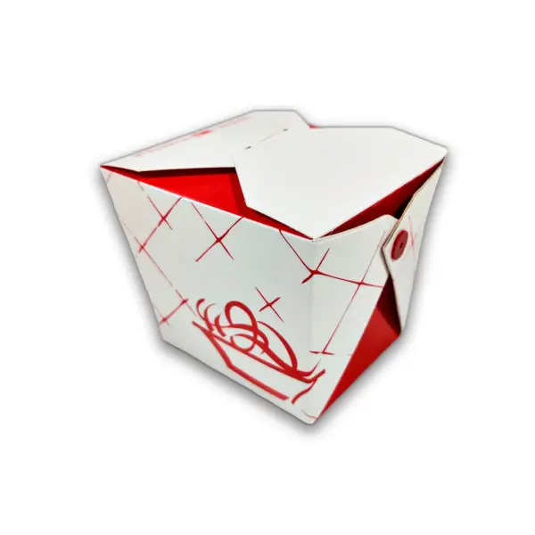 Embalagem Box Massas G - 8,5 x 8,5 x 10 cm - 100 Unidades