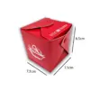Embalagem Box Massas P - 7,5 x 7,5 x 8,5 cm - 100 Unidades
