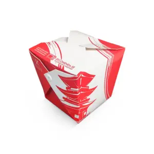 Embalagem Box Padrão G - 8,5 x 8,5 x 10 cm - 100 Unidades