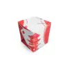 Embalagem Box Padrão P - 7,5 x 7,5 x 8,5 cm - 100 Unidades