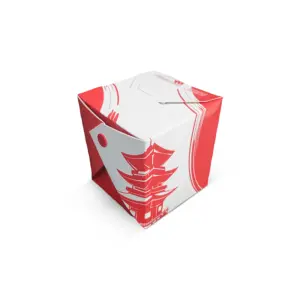 Embalagem Box Padrão P - 7,5 x 7,5 x 8,5 cm - 100 Unidades