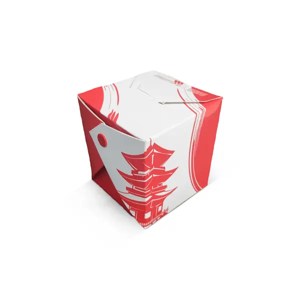 Embalagem Box Padrão P - 7,5 x 7,5 x 8,5 cm - 100 Unidades