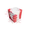 Embalagem Box Padrão P - 7,5 x 7,5 x 8,5 cm - 100 Unidades