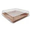 Embalagem para Brownie G - 16,3 x 1,6 cm - 50 Unidades