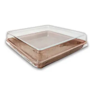 Embalagem para Brownie G - 16,3 x 1,6 cm - 50 Unidades