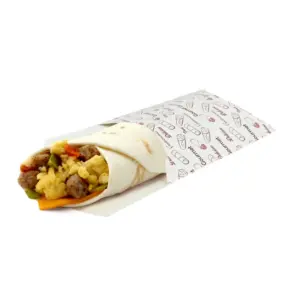 Burrito001.jpg Embalagem para Burrito - 12,5 x 8 x 2,5 cm - 100 Unidades