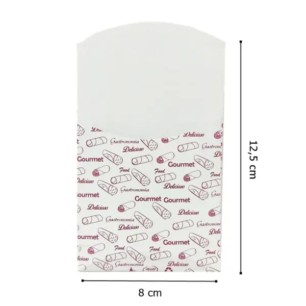 Burrito005.jpg Embalagem para Burrito - 12,5 x 8 x 2,5 cm - 100 Unidades