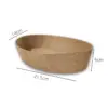 Colomba Oval - 21,5 x 14 x 5 cm - 50 Unidades