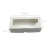 Embalagem para Combinados com Visor P Branco - 15 x 6,5 x 4 cm - 100 Unidades