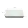 Embalagem para Combinados sem Visor M Branco - 21 x 10 x 4 cm - 100 Unidades