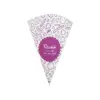 Embalagem Cone para Batata 02 - 7,5 x 8 x 22,5 cm - 100 Unidade