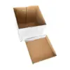 Caixa Bolo Alto 1 - 28 x 28 x 25 cm - 10 Unidades.