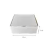 Caixa-Bolo-M-29x29x11-01.png Caixa Bolo M - 29 x 29 x 11 cm - 25 Unidades.