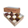 Mini Caixa para Brigadeiros - 15 x 11 x 3,5 cm - 100 Unidades
