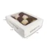 Mini Caixa para Brigadeiros - 15 x 11 x 3,5 cm - 100 Unidades