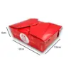 Embalagem Caixa Massas 02 (com Divisória) - 18 x 13 x 6 cm - 100 Unidades