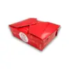 Embalagem Caixa Massas 02 (com Divisória) - 18 x 13 x 6 cm - 100 Unidades