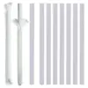 Canudo-Branco.jpeg Canudo de Papel Biodegradável - 6 mm - 100 Unidades