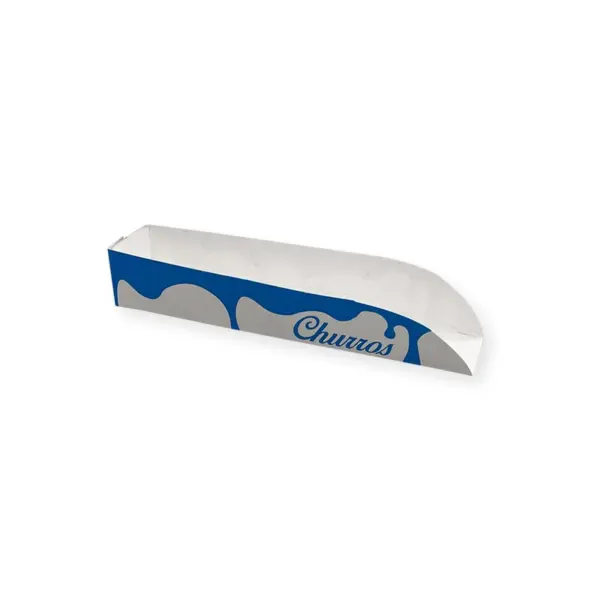 Churros Balcão Azul Gota- 16 x 3 x 2,7 cm - 1.000 Unidades