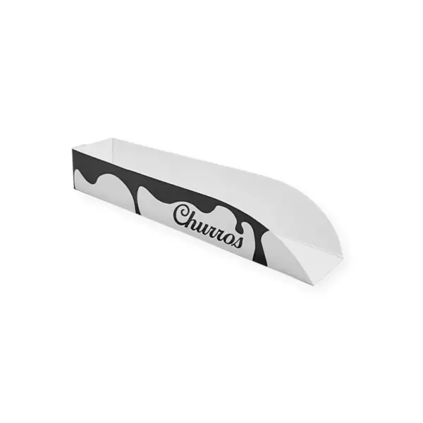 Churros Balcão Preto Gota - 16 x 3 x 2,7 cm - 1.000 Unidades