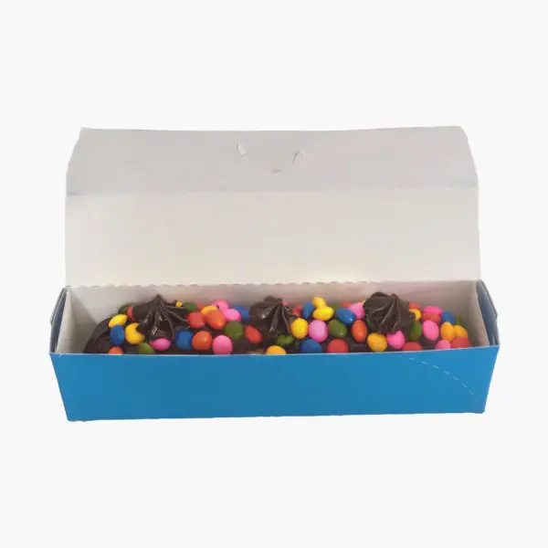 Embalagem Churros Delivery - 17,5 x 4 x 4 cm - 1.000 Unidades