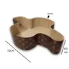 Embalagem para Colomba Pascal (1 Kg) - 32 x 22 x 6,5 cm - 50 Unidades