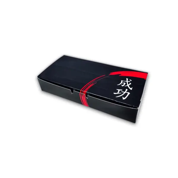 Embalagem para Combinados sem Visor M - 21 x 10 x 4 cm - 100 Unidades