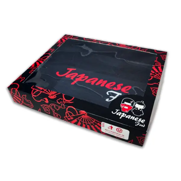 Comb.-SGG-com-visor.jpg Embalagem para Combinados com Visor SGG - 26 x 22,5 x 4 cm - 50 Unidades