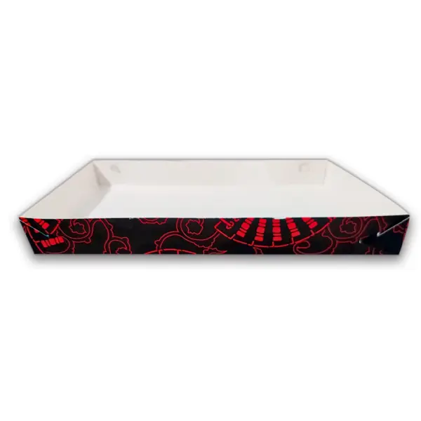 Embalagem para Combinados Balcão GG - 26 x 22 x 3 cm - 100 Unidades