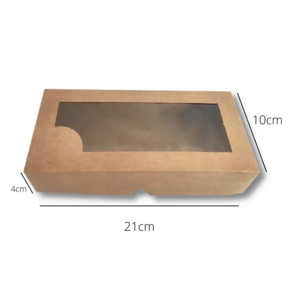 Caixa Para 3 mini Ovos de Páscoa  - 21 x 10 x 4 cm - 50 Unidades