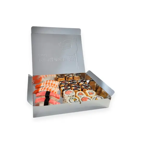 Embalagem Laminada para Combinados G - 18 x 15 x 4 cm - 50 Unidades
