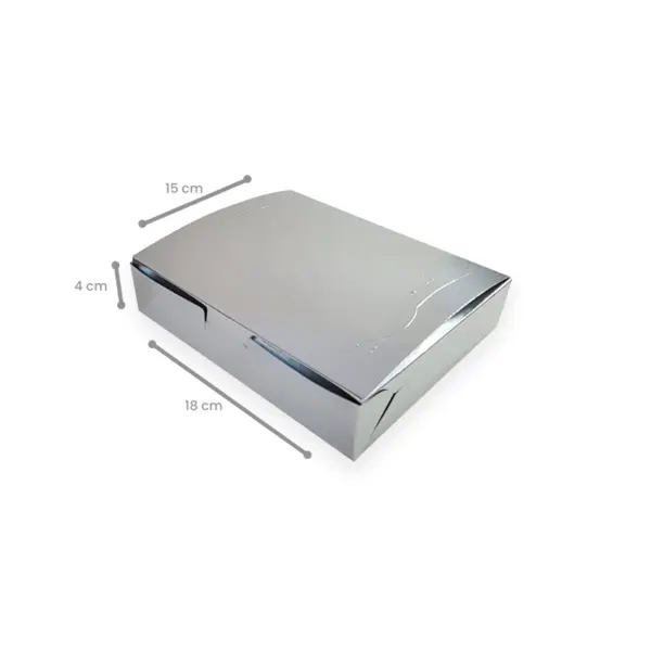 Embalagem Laminada para Combinados G - 18 x 15 x 4 cm - 50 Unidades