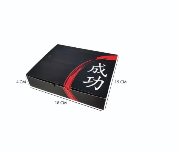 Embalagem para Combinados sem Visor G – 18 x 15 x 4 cm - 100 Unidades