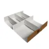 Divisória para Combinado GG - 22 x 18 x 3,5 cm - 100 Unidades