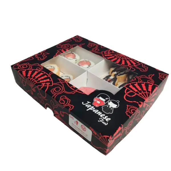 Divisória para Combinado GG - 22 x 18 x 3,5 cm - 100 Unidades