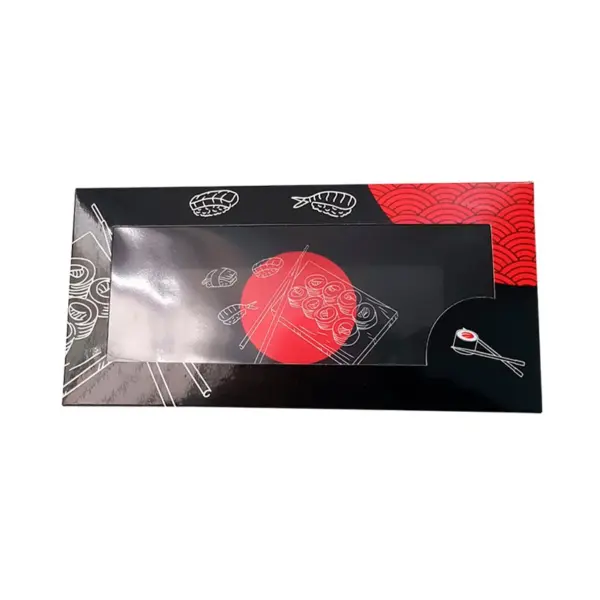 Embalagem para Combinados com Visor M - 21 x 10 x 4 cm - 100 Unidades