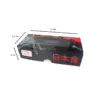 Embalagem para Combinados com Visor P - 15 x 6,5 x 4 cm - 100 Unidades