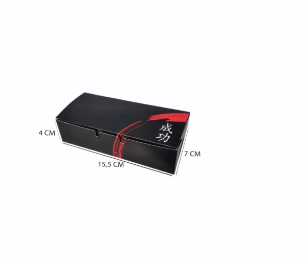 Embalagem para Combinados sem Visor P - 15 x 6,5 x 4 cm - 100 Unidades