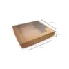 Embalagem Ecológica para Combinados SGG - 26 x 22,5 x 4 cm - 50 Unidades