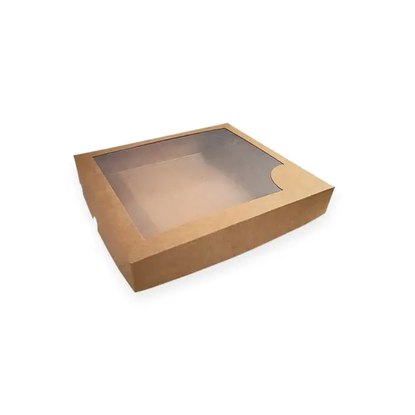 Embalagem Ecológica para Combinados SGG - 26 x 22,5 x 4 cm - 50 Unidades