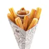 Embalagem Cone para Batata 01 - 7 x 5,5 x 20 cm - 100 Unidades