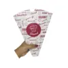 Embalagem Delivery para Crepe - 22 x 5 x 21 cm - 100 Unidades